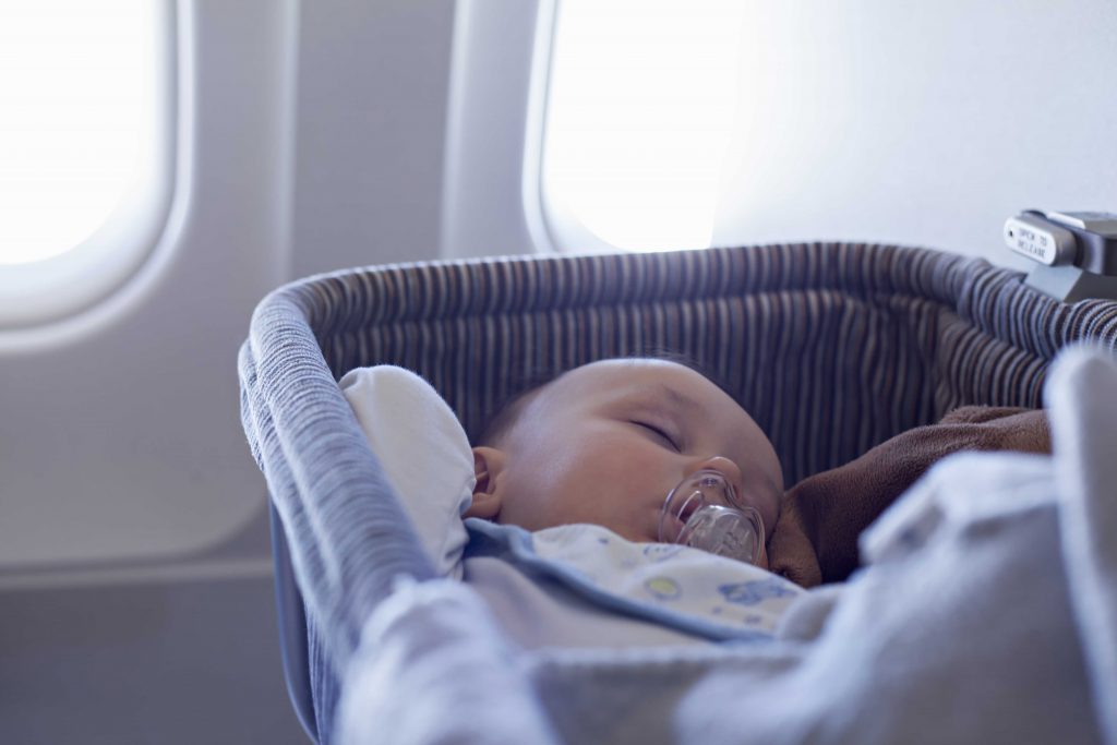 Idade ideal para viajar com o bebê