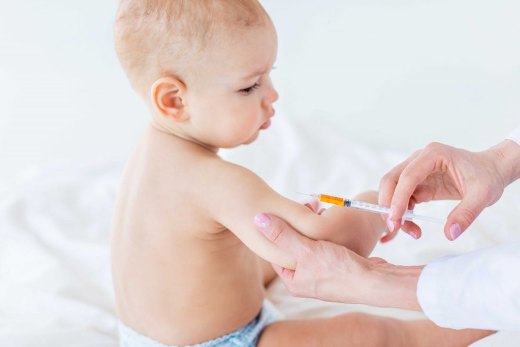 Vacinas do bebê