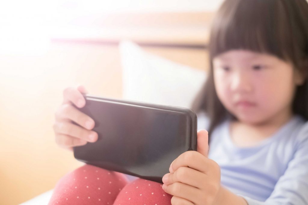 Crianças e tecnologia