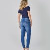 Calça Jeans Gestante Skinny Essential Power Elastic Costas
