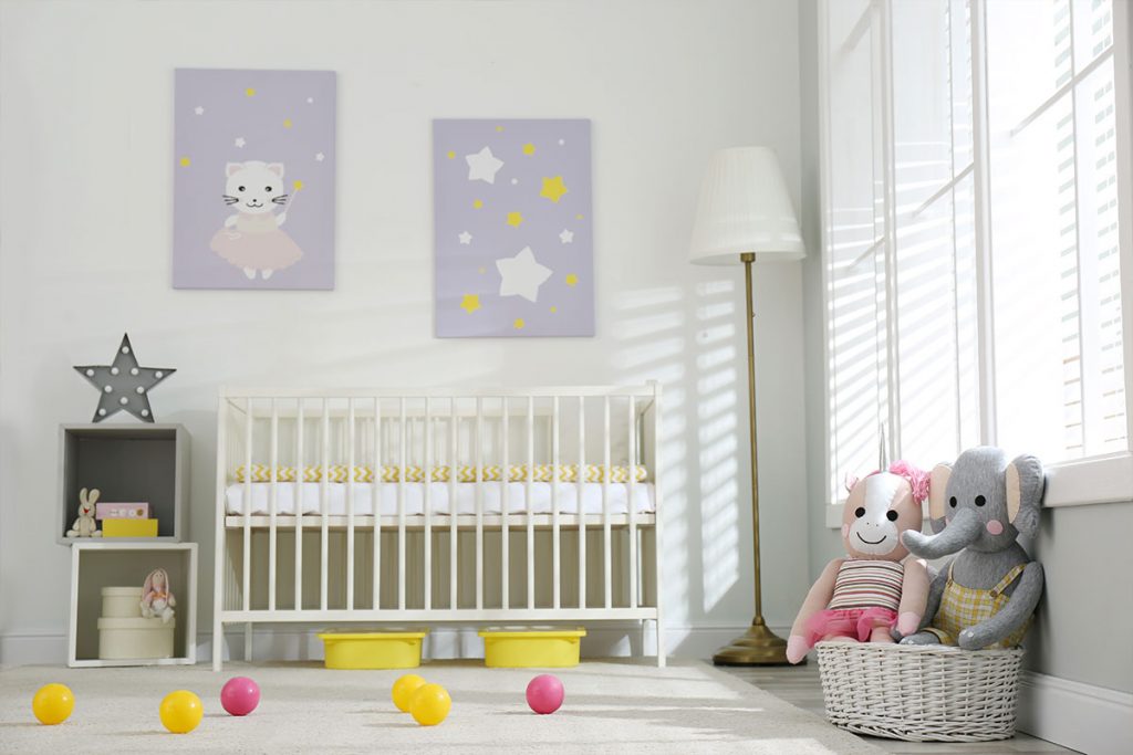 6 ideias para o quartinho do bebê - minimalista