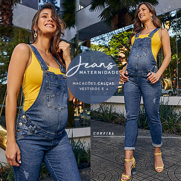Jeans para gestantes - Belly Home