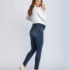 Calça Jeans Gestante Skinny Essential Comfort